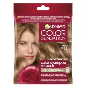 Champú Retoque Color Rubio Garnier Color Sensation 40 Ml.