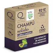 Champú Sólido Reparador con Extracto de Arándano y Aguacate Dia Imaqe Caja 60 G