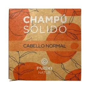 Pardo Champú Sólido sin Colorantes, para Todo Tipo de Cabellos Pardo Natur 60 G. 600 ML
