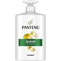 Champú Suave&liso Pantene, Bote 1.000 Ml