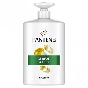 Champú Suave & Liso Pantene Pro-v 1000 Ml.