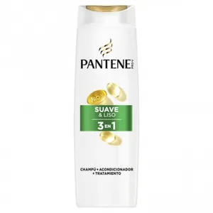 Champú Suave y Liso 3en1 Pantene Pro-v 500 Ml.