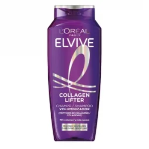 Champú Voluminizador Collagen Lifter Elvive L'oréal Paris 400 Ml.