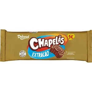 Chapelas Extracao Pack 3 Unidades 126 Gr