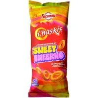 Chaskis Sweet Inferno Facundo, Bolsa 100 G