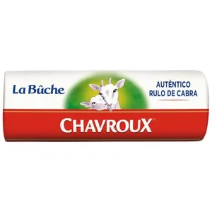 Chavroux Rulo Queso de Cabra Chavroux 150 G.
