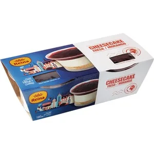 Cheesecake de Fresa Pack 2 Reina