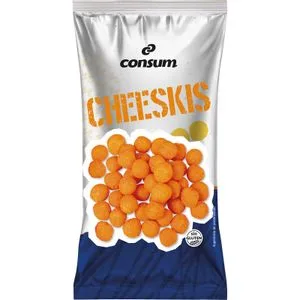 Cheeskis Snack Maíz Sabor Queso 110 Gr