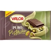 Chhocolate Relleno con Pistacho Valor, Tableta 150 G