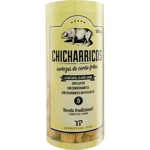 Chicharricos Cortezas de Cerdo Fritas sin Gluten Tapa