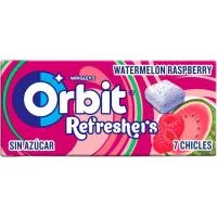 Chicle Refreshers Sandia LC Orbit, Paquete 15,5 G