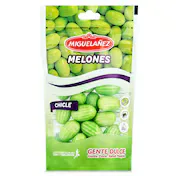 Chicles de Melón Migueláñez Bolsa 125 G