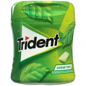 Chicles Sabor Sandía Trident Pack de 3 Unidades de 20 G.