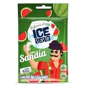 Chicles Sabor Sandí­a sin Azúcar Iceberg de Dia Bolsa 44.8 G