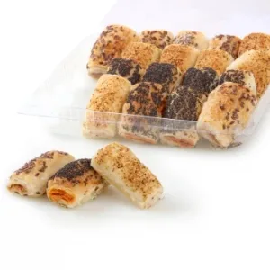 Chics Salados Surtidos de Jamón y Queso, Atún y Sobrasada 20 Ud