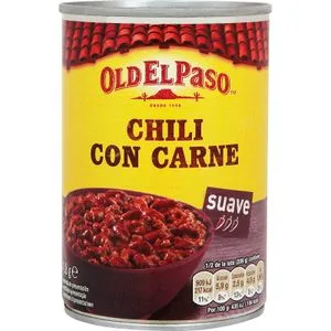 Chili con Carne Lata 418 Gr