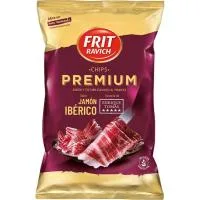 Chips Premium Jamón Frit Ravich, Bolsa 150 G