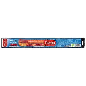 Floristán Chistorra Picante Receta Navarra, 100% Natrual (sin Conservantes) Floristán 200 G.