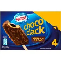 Chococlack Nestlé, 4 Uds, Caja 264 G