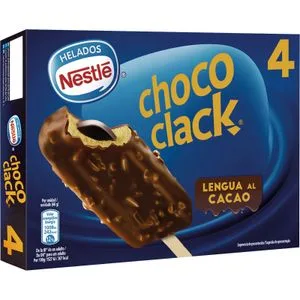 Chococlack Pack de 4 Unidades 264 Gr