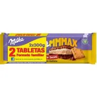 Chocogalleta Milka, Pack 2x300 G