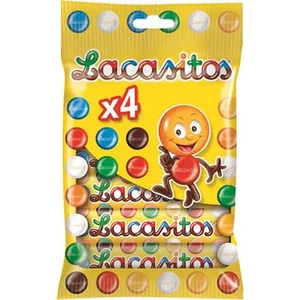 Grageas de Chocolate Pack 4 Lacasitos