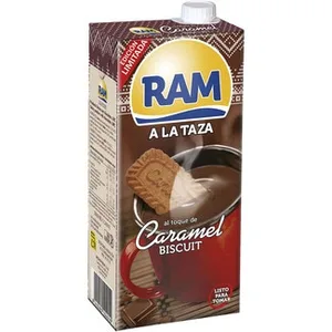 Chocolate a la Taza al Toque de Caramel Biscuit sin Gluten RAM