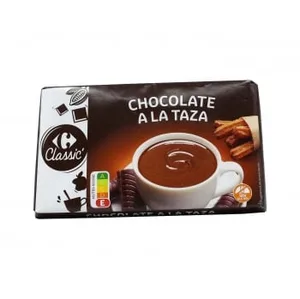 Chocolate a la Taza Carrefour Classic sin Gluten 300 G.