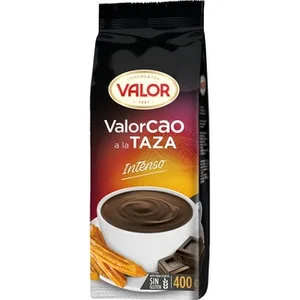Chocolate a la Taza Intenso sin Gluten  Valor 400 G