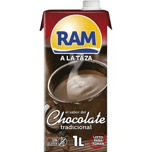 Chocolate a la Taza sin Gluten  RAM 1 L