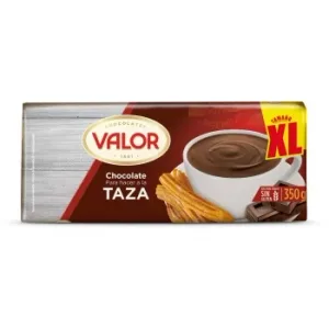 Chocolate a la Taza Valor sin Gluten 350 G.