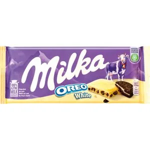 Chocolate Blanco con Galleta Oreo 100 Gr