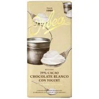 Chocolate Blanco con Yogur Orbea, Tableta 125 G