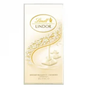 Chocolate Blanco Cremoso Lindt Lindor 100 G.