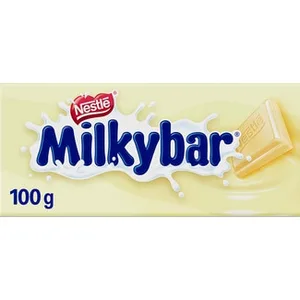 Chocolate Blanco Nestlé Milkybar 100 G