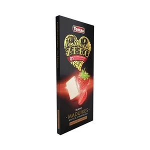 Torras Chocolate Blanco sin Azúcares Añadidos 125 G.
