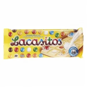 Chocolate Blanco con Lacasitos Lacasitos 100 G