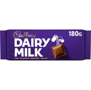 Chocolate con Leche Cadbury 180 G.
