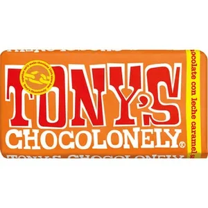 Chocolate con Leche, Caramelo y Sal de Mar Tony's Chocolonely