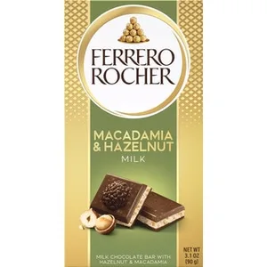 Chocolate con Leche con Macadamia & Avellanas Ferrero