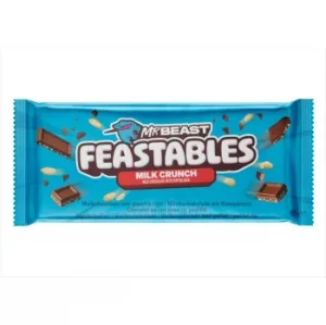 Chocolate con Leche Crujiente Mr. Beast Feastables 60 G.