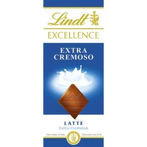 Chocolate con Leche Extra Cremoso  Lindt Excellence 100 G