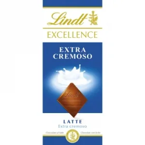 Chocolate con Leche Extra Cremoso Lindt Excellence 100 G.