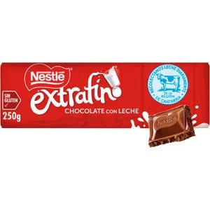 Chocolate con Leche Extrafino 250 Gr