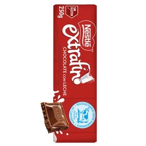 Chocolate con Leche Fresca y sin Gluten  Nestle Extrafino 250 G