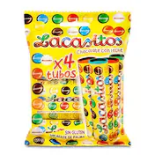 Grageas de Chocolate con Leche Lacasitos Bolsa 80 G