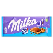 Chocolate con Leche Milka con Chips Ahoy