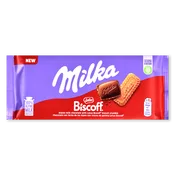 Chocolate con Leche Milka con Galleta Biscoff