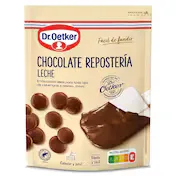 Chocolate con Leche para Repostería Dr. Oetker Bolsa 150 G