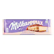 Chocolate con Leche Relleno Strawberry Cheesecake Milka Mmmax 300 G